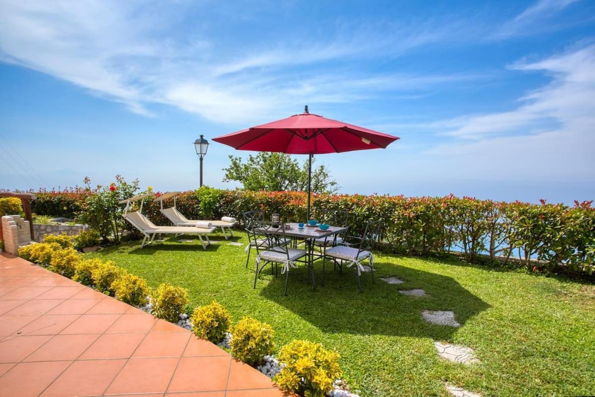 Il Giardino Di Rosa Villa Amalfi Exterior photo